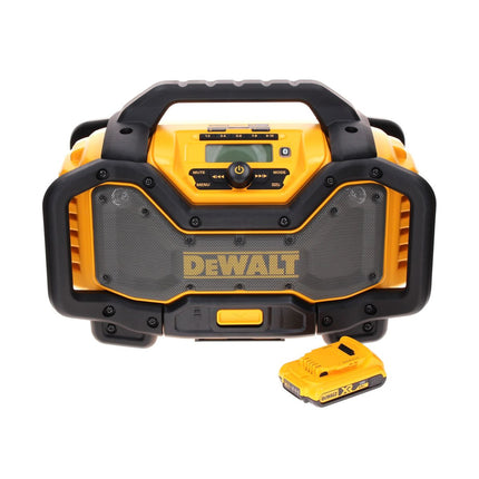 Radio sans fil DeWalt DCR 027 N DAB+ 10,8-18,0 V + 1 batterie 2,0 Ah - sans chargeur