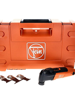 FEIN Oscillateur MultiMaster MM 300 PLUS START 250 W Starlock Plus (72297261000) + Coffret de transport + Lames