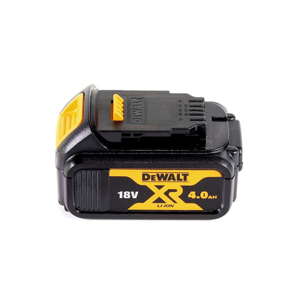Radio sans fil DeWalt DCR 027 N DAB+ 10,8-18,0 V + 1 batterie 4,0 Ah - sans chargeur