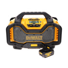 Radio sans fil DeWalt DCR 027 N DAB+ 10,8-18,0 V + 1 batterie 4,0 Ah - sans chargeur