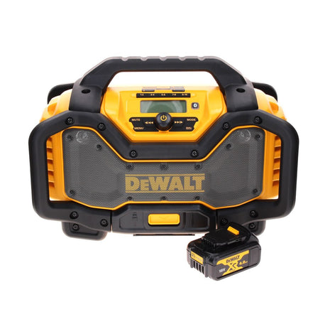 DeWalt DCR 027 N radio de batería DAB+ 10,8-18,0 V + 1x batería 4,0 Ah - sin cargador