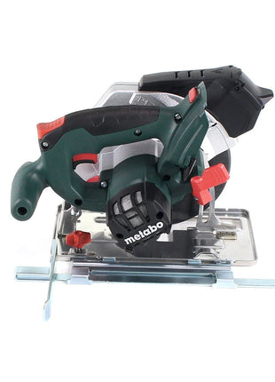 Sierra circular para metal a batería Metabo MKS 18 LTX 58 18V 165 mm Solo - sin batería, sin cargador