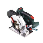 Metabo MKS 18 LTX 58 scie circulaire à métaux sur batterie 18V 165 mm Solo - sans batterie, sans chargeur