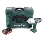 Metabo SSW 18 LTX 600 Akku Schlagschrauber 18 V 600 Nm 1/2