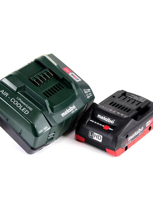 Visseuse à chocs sans fil Metabo SSW 18 LTX 600 18 V 600 Nm 1/2" + 1x batterie LiHD 4,0 Ah + chargeur + MetaLoc