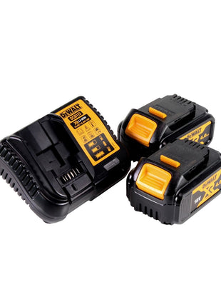 Radio à batterie DeWalt DCR 027 M2 DAB+ 10,8-18,0 V + 2x batteries 4,0Ah + chargeur