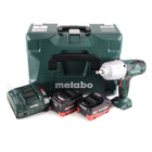 Metabo SSW 18 LTX 600 Atornillador de impacto a batería 18 V 600 Nm 1/2