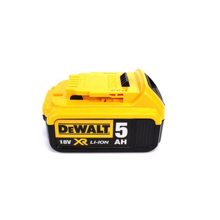 Radio sans fil DeWalt DCR 027 N DAB+ 10,8-18,0 V + 1 batterie 5,0 Ah - sans chargeur