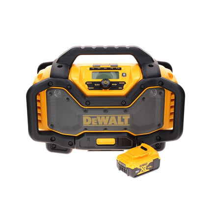 Radio sans fil DeWalt DCR 027 N DAB+ 10,8-18,0 V + 1 batterie 5,0 Ah - sans chargeur