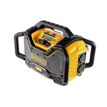 Radio sans fil DeWalt DCR 027 P1 DAB+ 10,8-18,0 V + 1 batterie 5,0 Ah + chargeur