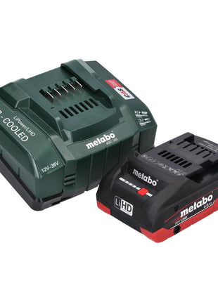 Metabo HO 18 LTX 20-82 Akku Hobel 18 V 82 mm + 1x Akku 4,0 Ah + Ladegerät + metaBOX - Toolbrothers