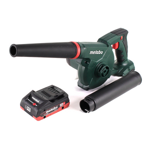 Metabo AG 18 Souffleur sans fil 18 V + 1x Batterie LiHD 4,0 Ah - sans chargeur
