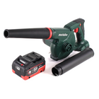 Metabo AG 18 Akku Gebläse 18 V + 1x LiHD Akku 5,5 Ah - ohne Ladegerät - Toolbrothers