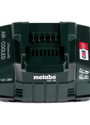 Metabo AG 18 Akku Gebläse 18 V + 1x LiHD Akku 5,5 Ah + Ladegerät - Toolbrothers