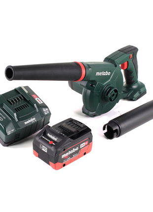 Metabo AG 18 Akku Gebläse 18 V + 1x LiHD Akku 8,0Ah + Ladegerät - Toolbrothers