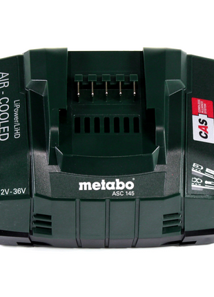 Metabo AG 18 Akku Gebläse 18 V + 1x LiHD Akku 8,0Ah + Ladegerät - Toolbrothers