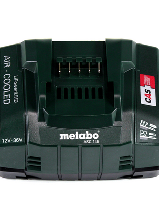 Metabo AG 18 Akku Gebläse 18 V + 2x LiHD Akku 8,0Ah + Ladegerät - Toolbrothers