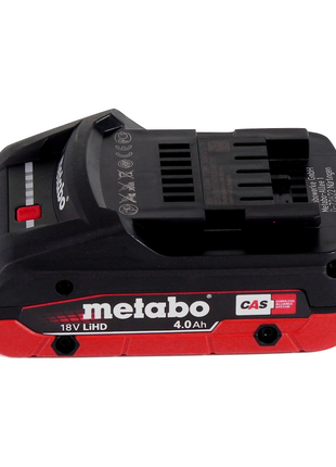 Metabo STA 18 LTX 140 Scie sauteuse sans fil 18 V + 1x Batterie 4,0 Ah + Coffret metaBOX - sans chargeur