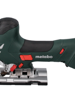 Metabo STA 18 LTX 140 Scie sauteuse sans fil 18 V + 1x Batterie 4,0 Ah + Chargeur + Coffret metaBOX