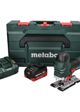 Metabo STA 18 LTX 140 Scie sauteuse sans fil 18V + 1x Batterie 8,0Ah + Chargeur + Coffret MetaBOX