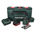 Metabo STA 18 LTX 140 Akku Stichsäge 18 V + 1x Akku 8,0 Ah + Ladegerät + metaBOX