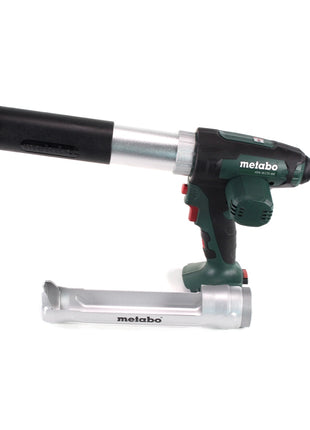 Metabo KPA 18 LTX 400 Pistolet à cartouche sans fil 18 V + 1x Batterie 4,0 Ah + Chargeur