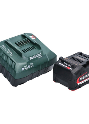 Metabo KPA 18 LTX 400 Pistolet à cartouche sans fil 18 V + 1x Batterie 4,0 Ah + Chargeur