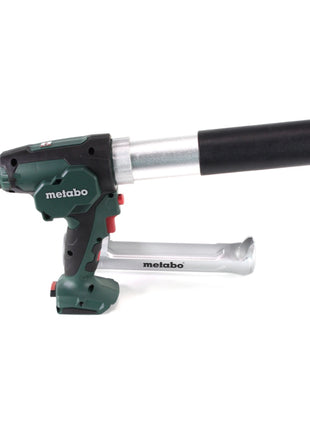 Pistola de cartuchos a batería Metabo KPA 18 LTX 400 18 V + 2x batería 4,0 Ah + cargador