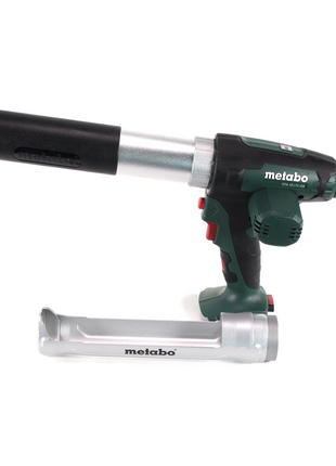 Pistolet à cartouche avec batterie Metabo KPA 18 LTX 400 18 V + 2 batteries LiHD 4,0 Ah + chargeur