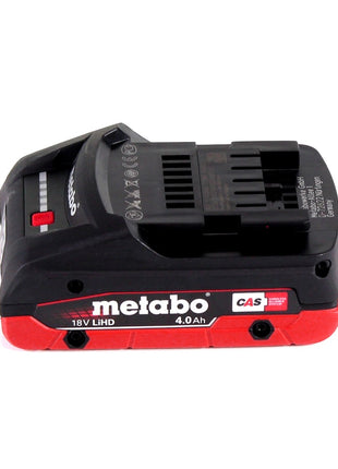 Metabo STAB 18 LTX 100 Scie sauteuse sans fil 18V + 1x Batterie LiHD 4,0 Ah + Coffret MetaBOX - sans chargeur