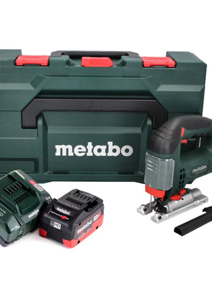 Metabo STAB 18 LTX 100 Scie sauteuse sans fil 18 V + 1x Batterie LiHD 5,5 Ah + Chargeur + Coffret MetaBOX