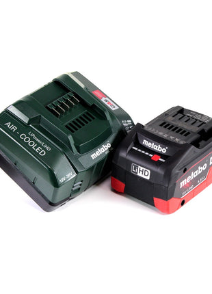 Metabo STAB 18 LTX 100 Scie sauteuse sans fil 18 V + 1x Batterie LiHD 5,5 Ah + Chargeur + Coffret MetaBOX