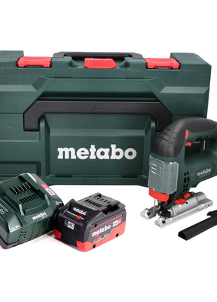 Metabo STAB 18 LTX 100 Scie sauteuse sans fil 18V + 1x Batterie 8,0Ah + Chargeur + Coffret MetaBOX