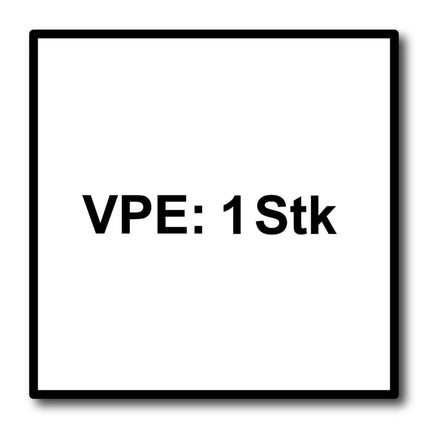 Meisterling Ruban d'étanchéité en mousse pour clous 3 mm x 45 mm x 30 m (006040000040)