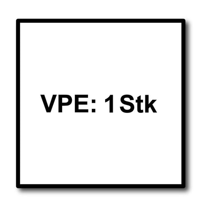 Meisterling Ruban d'étanchéité en mousse pour clous 3 mm x 50 mm x 30 m (006040000050)