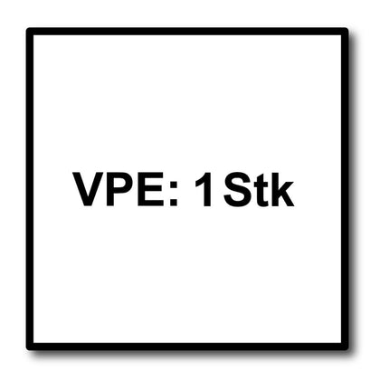 Meisterling Ruban d'étanchéité en mousse pour clous plus 3 mm x 60 mm x 30 m (006050000110)