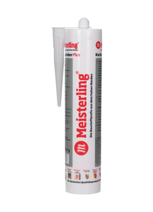 Adhesivo para cartuchos Meisterling PLUS 310 ml (006050000030) permanentemente elástico, autoadhesivo