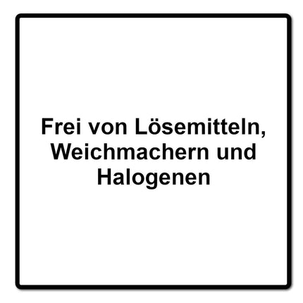 Meisterling Adhésif pour sac tubulaire PLUS 600 ml (006050000040) adhésif d'étanchéité / composé d'étanchéité / adhésif pour film