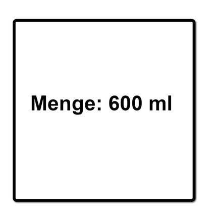 Meisterling Adhésif pour sac tubulaire PLUS 600 ml (006050000040) adhésif d'étanchéité / composé d'étanchéité / adhésif pour film