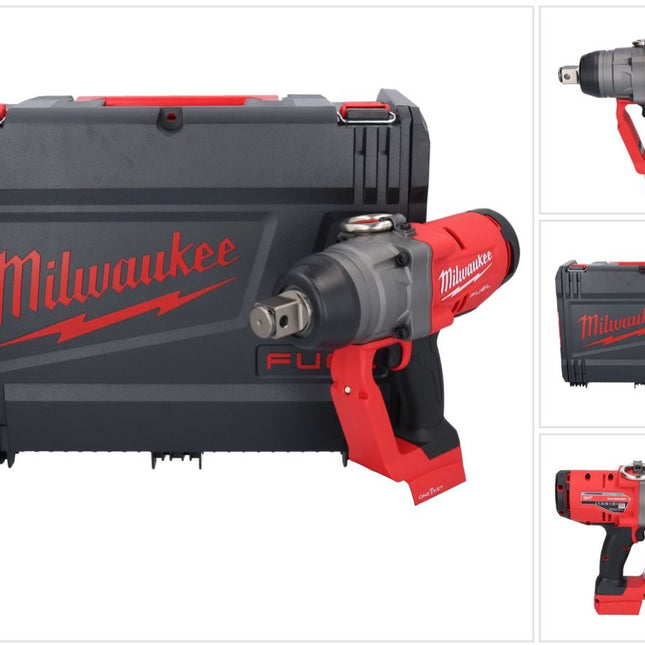 Milwaukee M18 ONEFHIWF1-0X Clé à choc sans fil 18 V 2033 Nm 1 Brushless ( 4933459732 ) + HD Box - sans batterie, sans chargeur