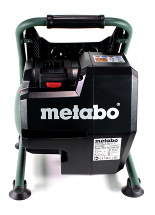 Metabo Power 160-5 18 LTX BL OF Compresseur sans fil 18 V 8,0 bar Brushless + 1x bloc batterie LiHD 4,0 Ah - sans chargeur