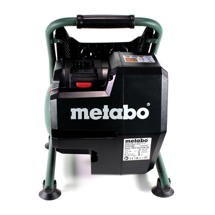 Metabo Power 160-5 18 LTX BL OF Compresseur sans fil 18 V 8,0 bar Brushless + 1x bloc batterie LiHD 4,0 Ah - sans chargeur