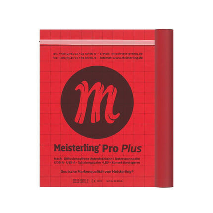 Meisterling Pro PLUS Bâche de protection universelle 1,5x50 m, UDB-A / USB-A ( 005010000100)