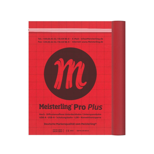 Meisterling Pro PLUS Bâche de protection universelle 1,5x50 m, UDB-A / USB-A ( 005010000100)