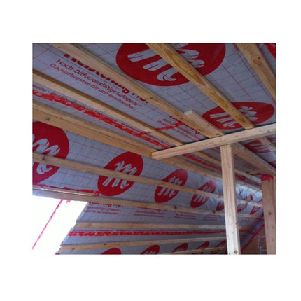 Meisterling HDi Déflecteur de vapeur respirant 1,5x50 m - Valeur SD : environ, 2 m (005100000110)