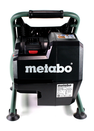 Metabo Power 160-5 18 LTX BL OF Compresseur sans fil 18 V 8,0 bar Brushless + 1x bloc batterie LiHD 8,0 Ah - sans chargeur