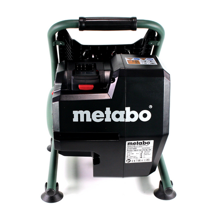 Metabo Power 160-5 18 LTX BL OF Compresseur sans fil 18 V 8,0 bar Brushless + 1x bloc batterie LiHD 8,0 Ah - sans chargeur