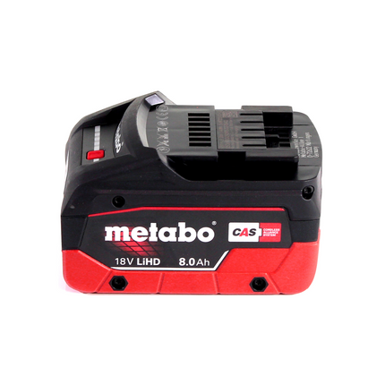 Metabo Power 160-5 18 LTX BL OF compresseur sans fil 18 V 8,0 bar sans brosse + 1x batterie LiHD 8,0 Ah + chargeur