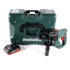 Perceuse à percussion sur batterie Metabo SBE 18 LTX 18 V 24 Nm + 1x batterie LiHD 4,0 Ah + MetaLoc - sans chargeur