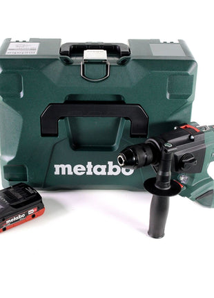 Perceuse à percussion sur batterie Metabo SBE 18 LTX 18 V 24 Nm + 1x batterie LiHD 4,0 Ah + MetaLoc - sans chargeur